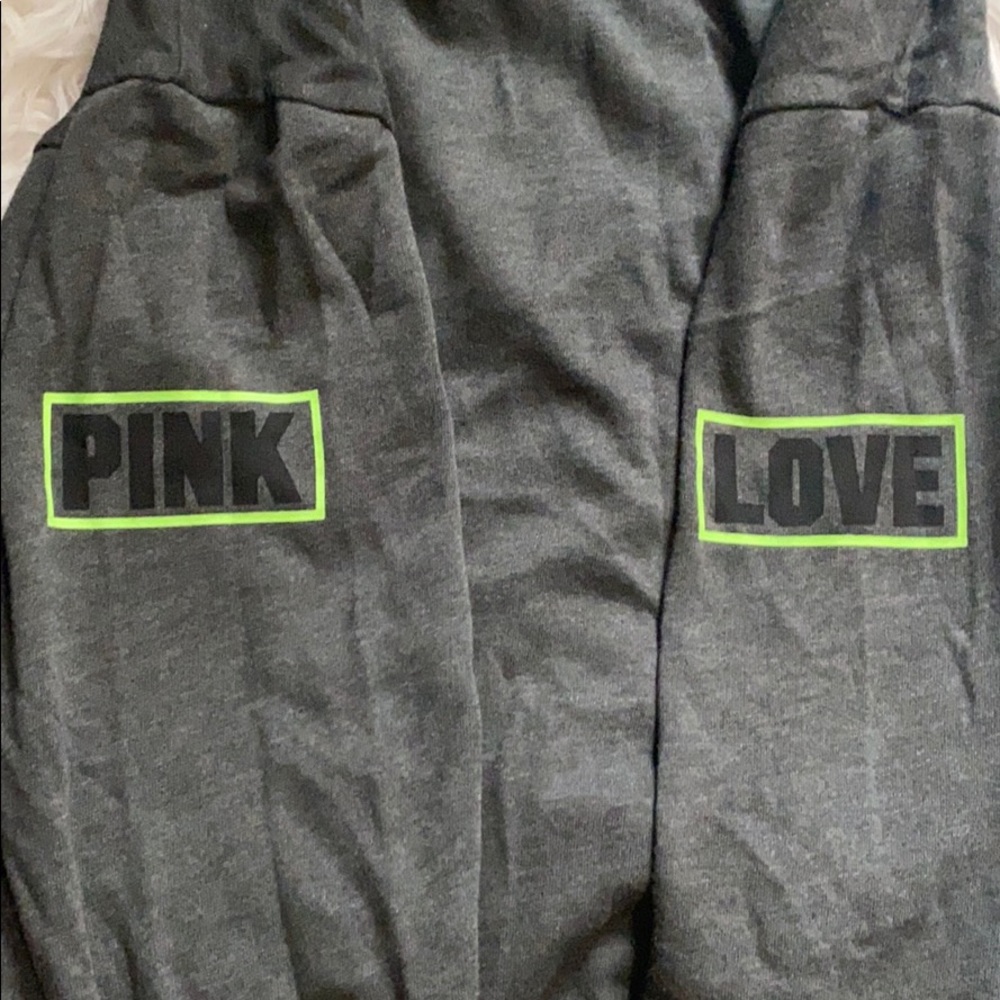 Pink Vs Half Zip Pullover - image 2